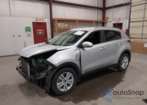 2018 Kia Sportage Lx from USA, damaged, VIN KNDPMCAC8J7431918